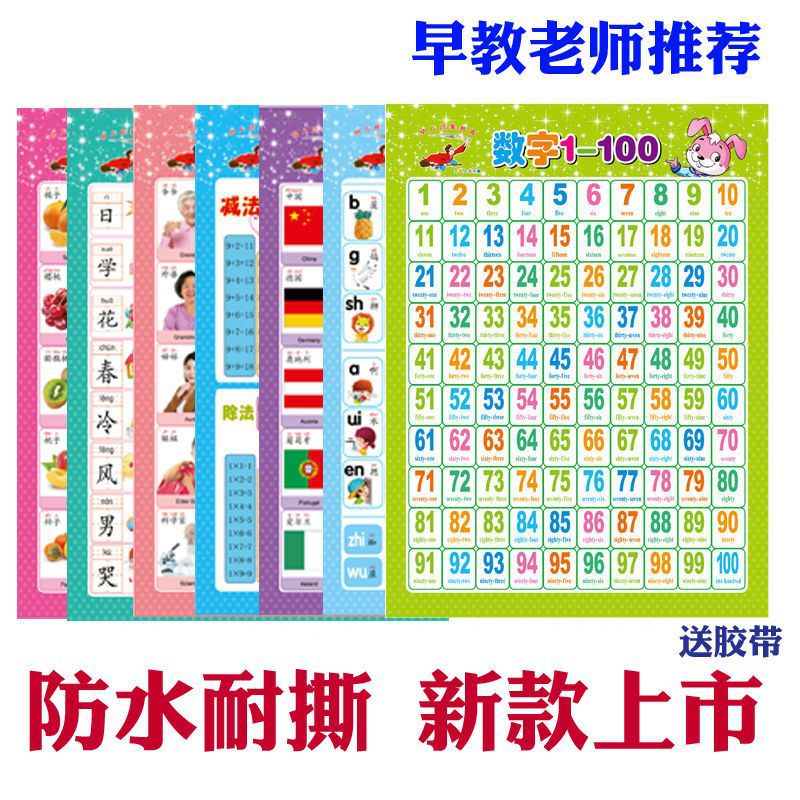 儿童挂卡识字/婴儿有声挂图/儿童立体书/星星头圈圈/我的世界细节图