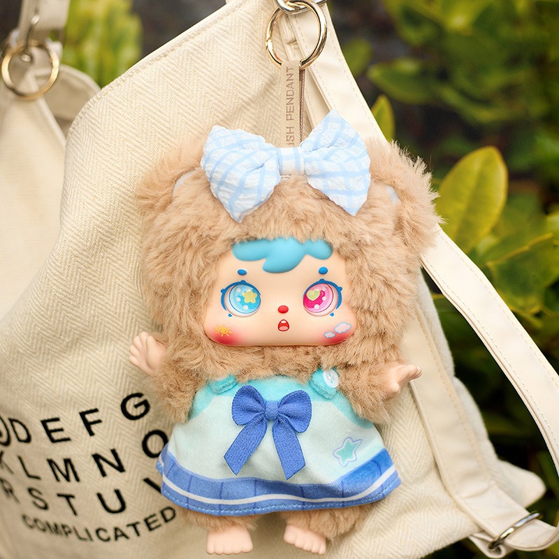 毛绒玩具/玩偶/星星人/挂件玩偶/jellycat细节图