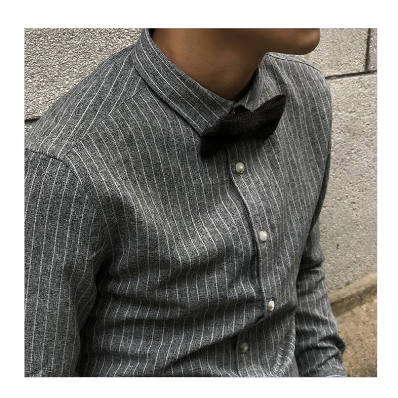 男保暖衬衫/上衣服男士长袖/保暖衬衫/衬衫/男衬衫保暖产品图