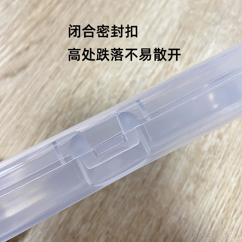 收纳盒儿童宝宝婴儿吃饭辅食训练硅胶不锈钢叉勺子母婴产品收纳盒产品图
