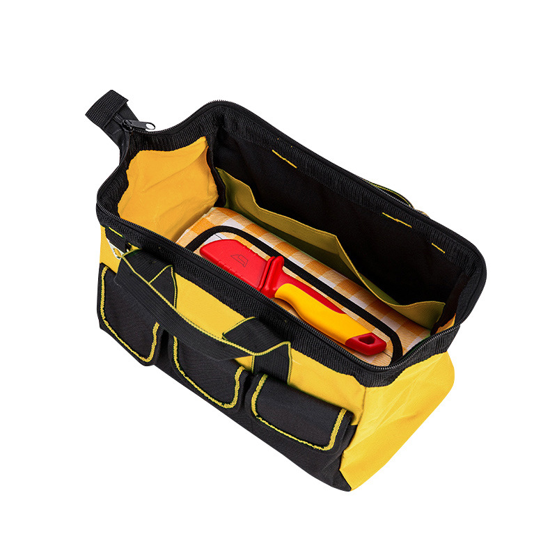 Basic Oxford cloth tool bags, tool storage bags, repair bags, electrician bags, discounted crossbody bags, factory wholesale items Application Scenario