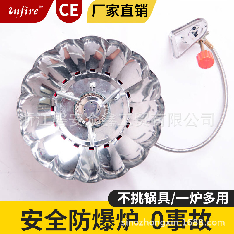 燃气灶具实物图