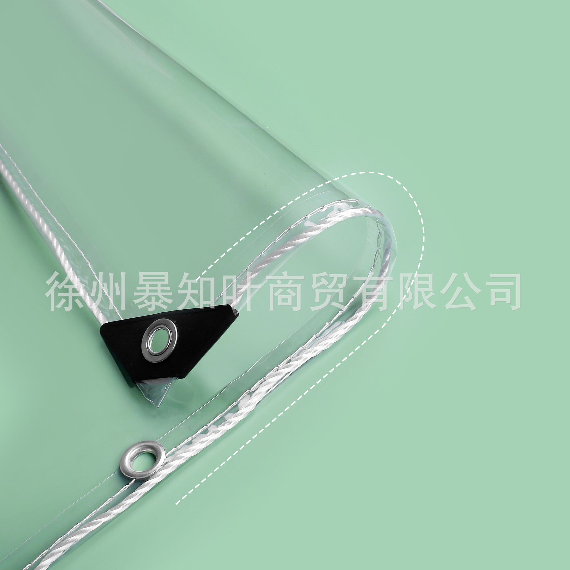 透明雨布篷布阳台遮雨防风挡雨布加厚油布防水布户外软玻璃塑料布细节图