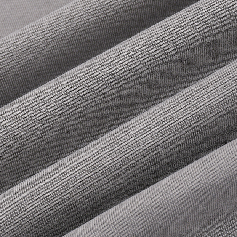 CKX2025 Summer American High Street vintage Torn loose Distressed short-sleeved washable T-shirt for men Application Scenario