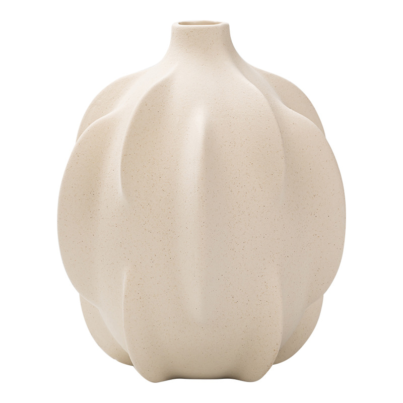 Cross-border wholesale and shipping of 2026 new ceramic vases, home hydroponic flower arrangements, tabletop and living room modern decorations Item Picture