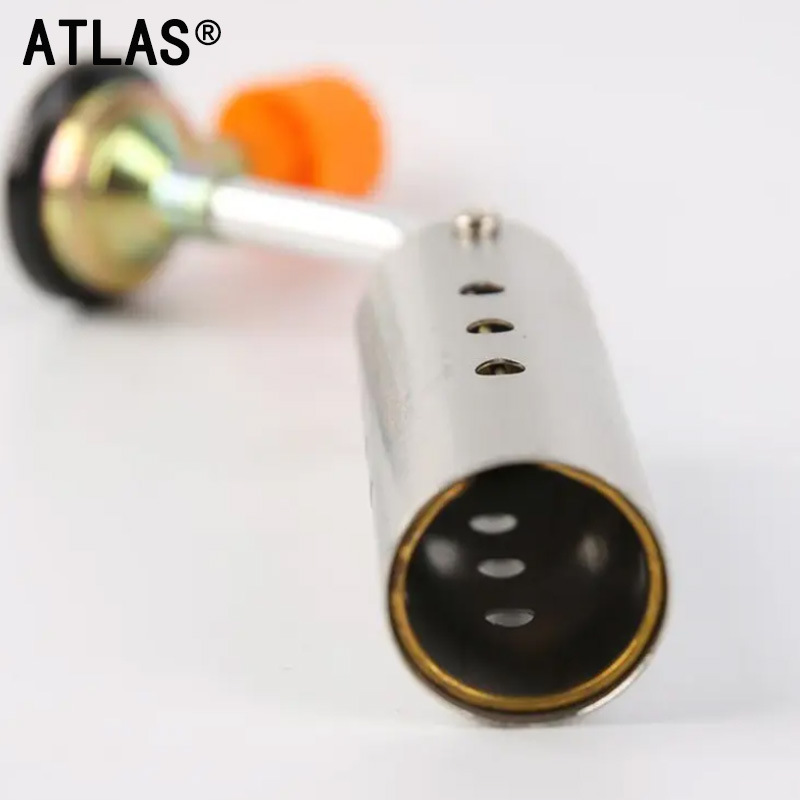 2408 stainless steel flamethrower head, clamp-type gas cylinder igniter, household burning pig hair flamethrower flame gun head accessories Application Scenario