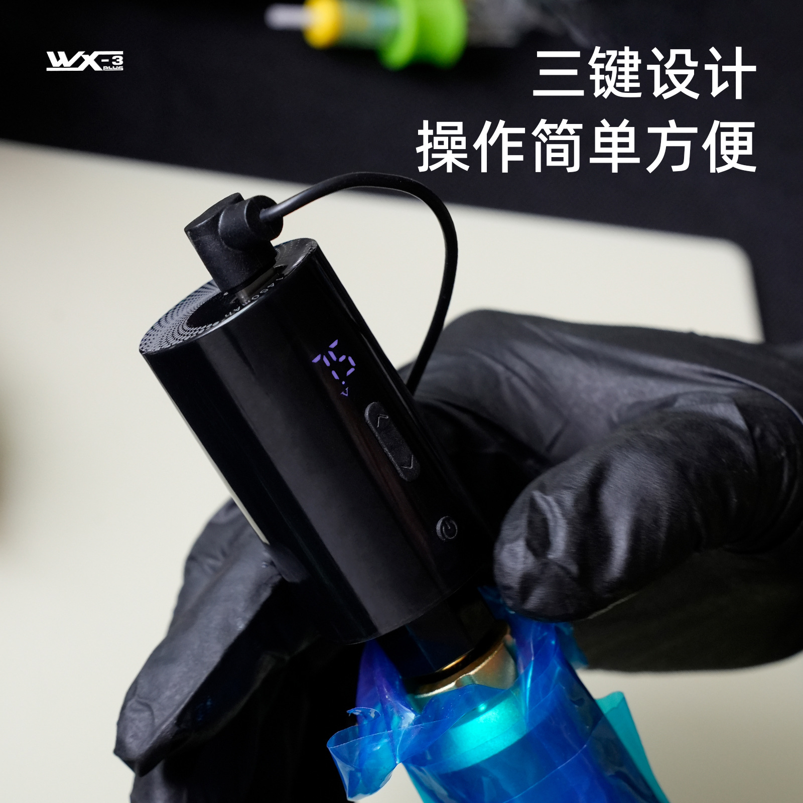 shanilak Dragon Artist Tattoo Equipment, tattoo machine set, complete set of tattoo machine tools, tattoo pen set, tattoo motor machine details Picture