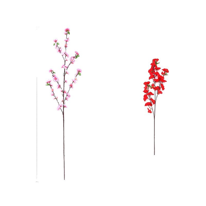 微缩模型/蝴蝶插杆/工艺品配件/多肉/仿真花杆子白底实物图