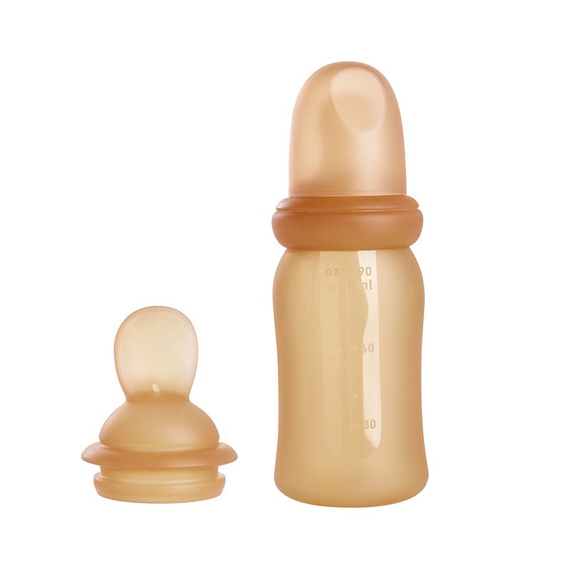 婴童婴幼儿硅胶米糊勺奶瓶挤压式喂养勺硅胶软勺母婴用品咬咬乐贝亲奶瓶母婴用品母婴