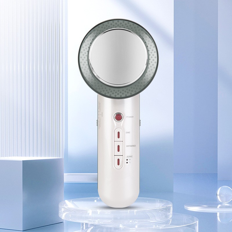 shanilak Portable three-in-one EMS current body shaping device, beauty massage device, introduction device and slimming device details Picture