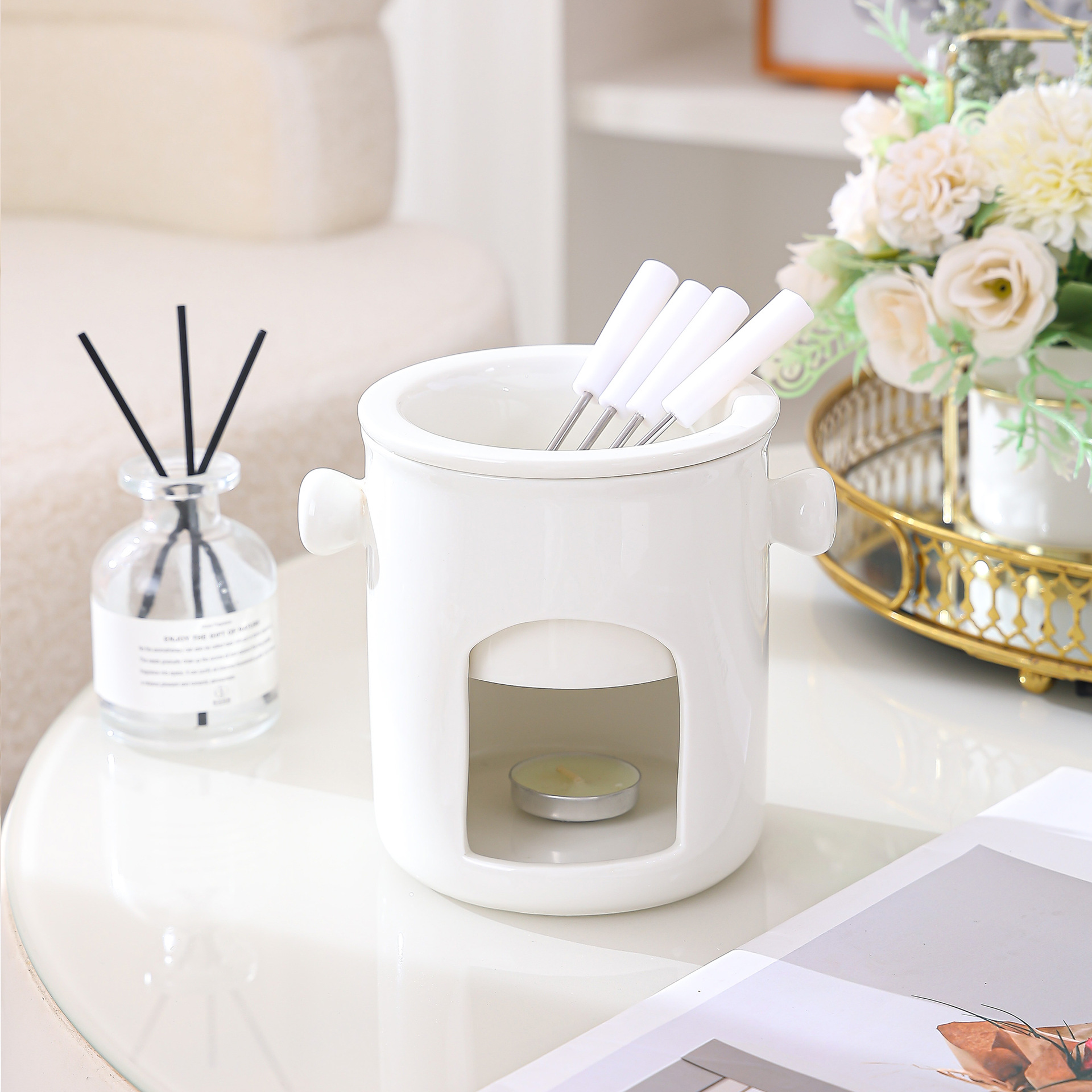 香薰/香薰蜡烛/无火香薰/车载香薰/本色恩香薰产品图