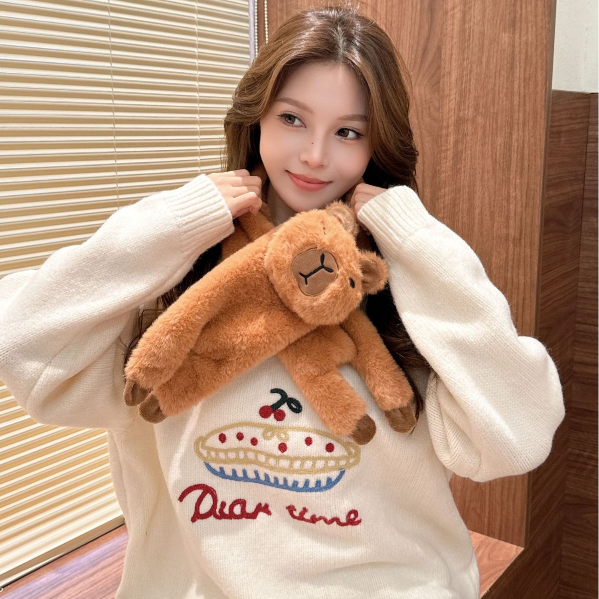 毛绒公仔、玩偶、娃娃实物图