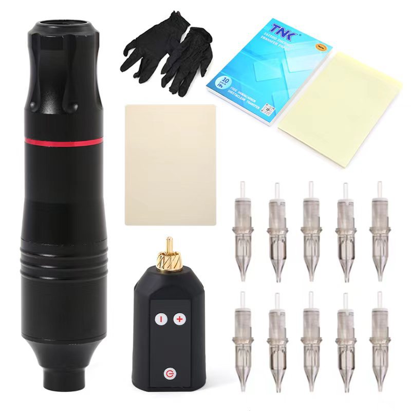 DC爱好者DC初学者无墨练习纹身套装初学者练习者纹身器材批发