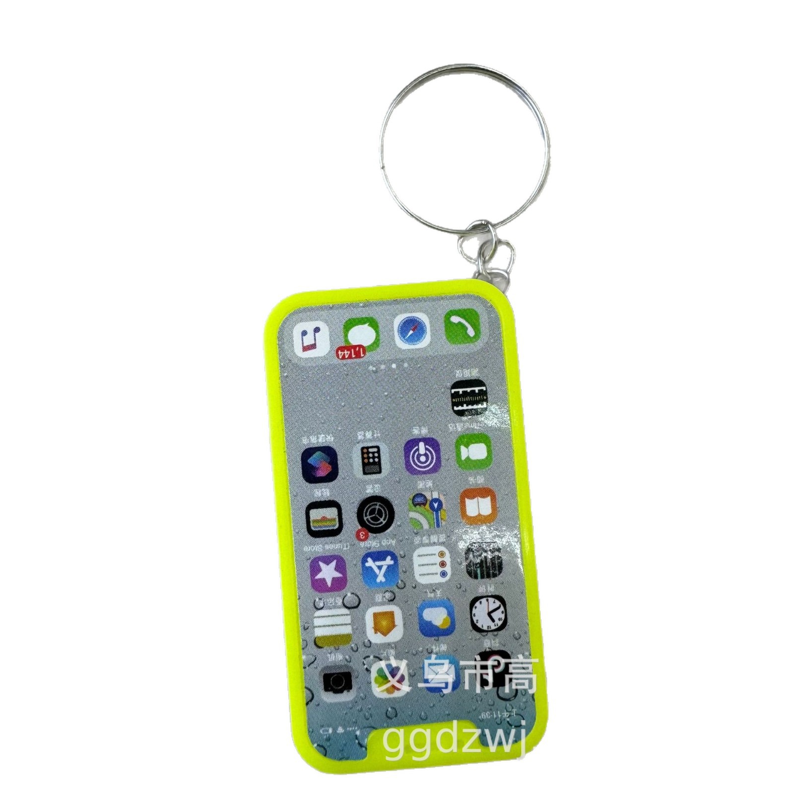 Light-emitting toys, anti-counterfeiting mobile phone keychains, flashlights, easy to carry, factory wholesale Item Picture