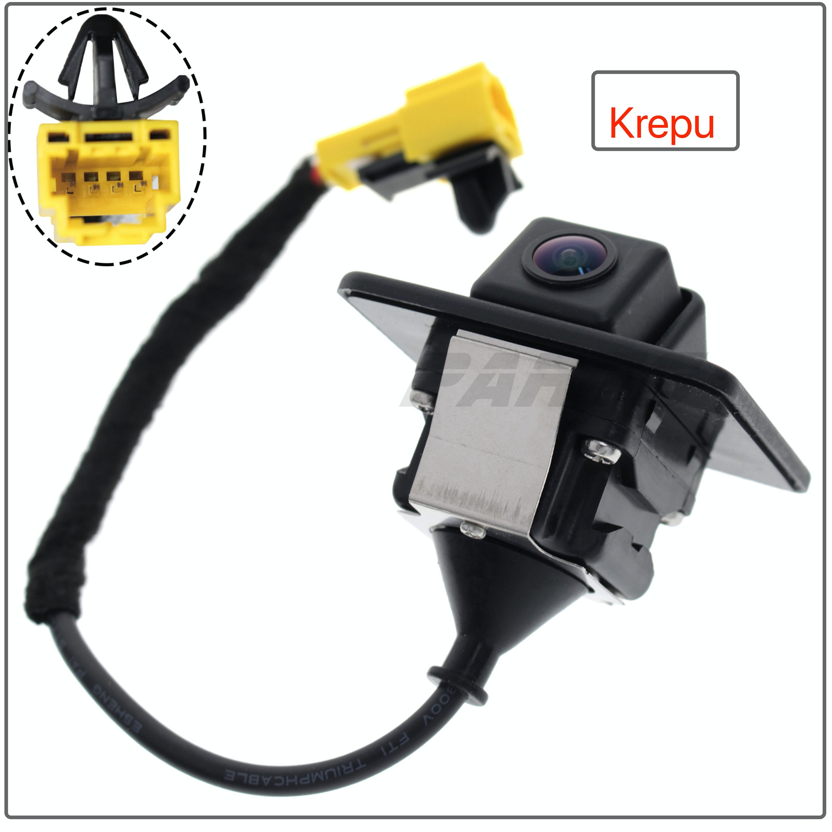 The 95760-2T001 is suitable for the rearview reversing camera of Hyundai-Kia vehicles from 2011 to 2013