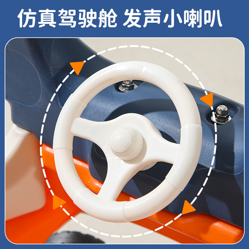 萌趣卡通消防车儿童玩具车合金车模风火轮汽车模型合金玩具车 Specification image