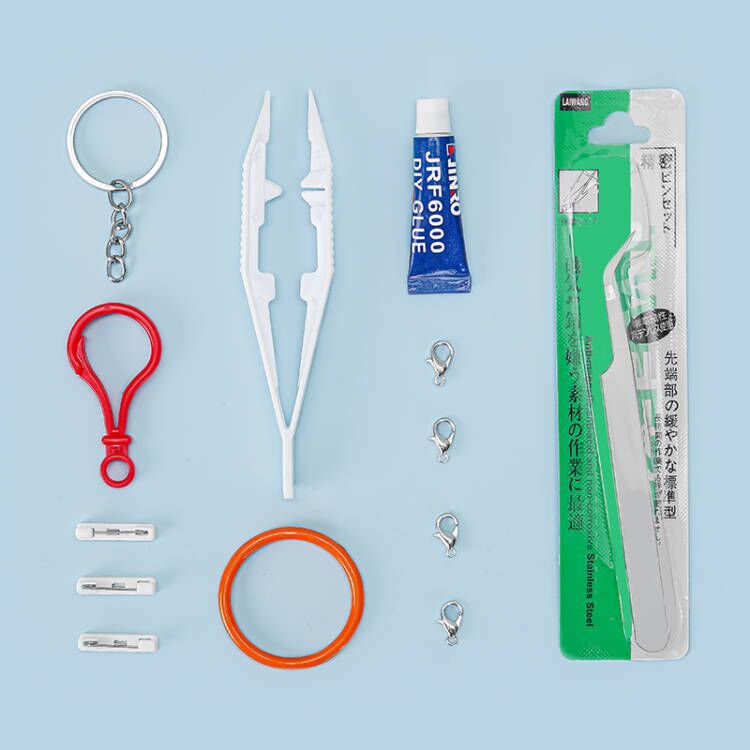 宋锦/饰品配件/DIY/奶油胶配饰/潮玩产品图