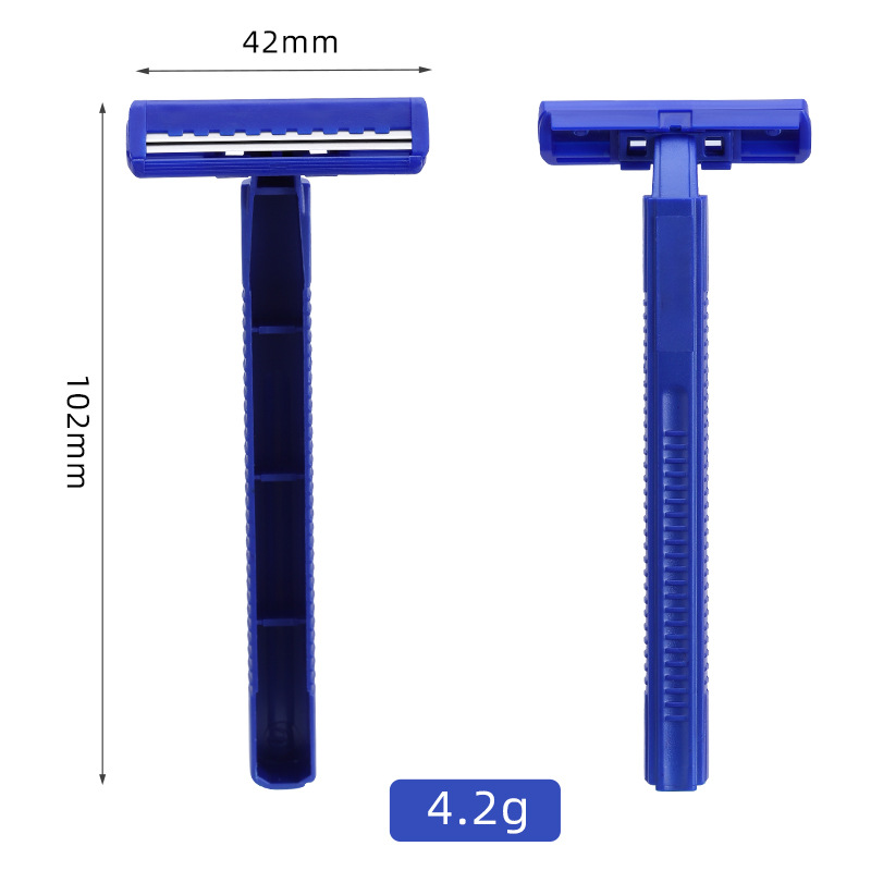 Old-fashioned manual razor Pearl Max Men's two-layer hair removal knife Household hotel disposable razor Application Scenario