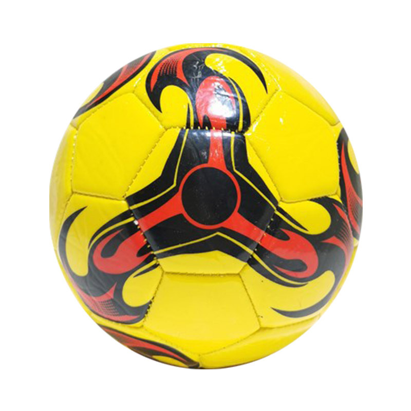 Cross-border No. 2 PVC Football, kindergarten boys' and girls' training and competition football, machine-sewn multi-color toy balls, children's wholesale Item Picture