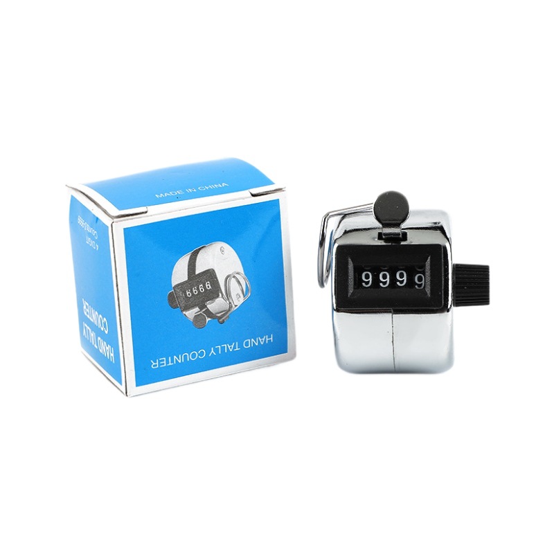 عدّاد يدوي للعدّادات الميكانيكية وعدّاد تدفق معدني يدوي Item Picture