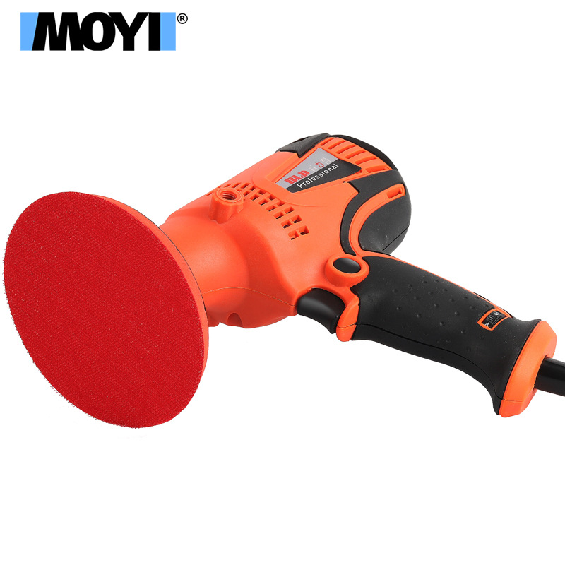 Car polishing machine, floor waxing beauty tool, electric 110V, scratch repair, glazing and grinding machine, car waxing details Picture