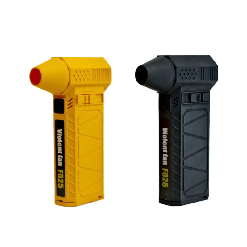 迷你暴力风扇跨境涡轮吹风机便携式涡轮车载吹灰器8万转暴力风扇