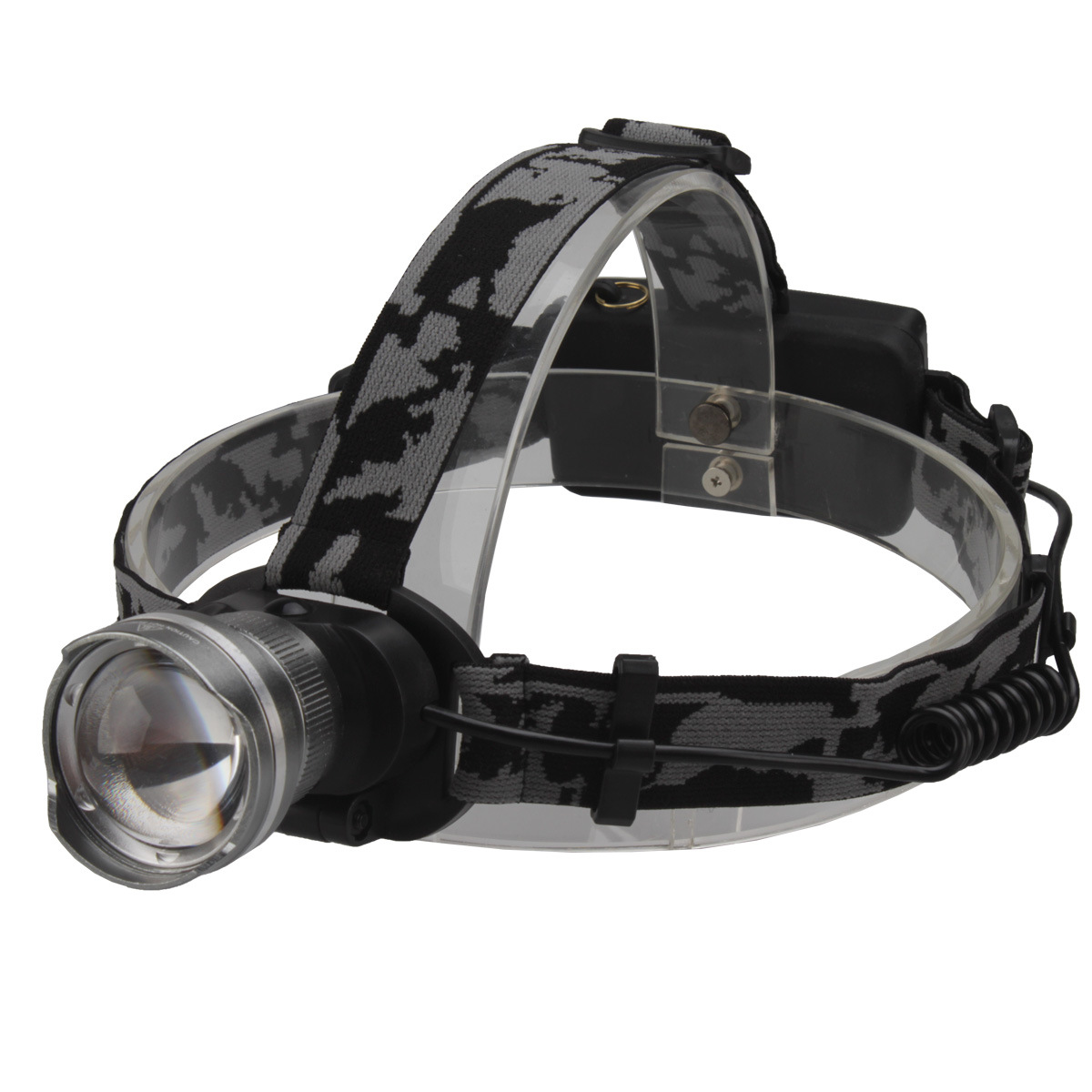 Headlamp with strong charging, ultra-bright zoom, fishing headlamp, miner's lamp, large-capacity lithium battery, night fishing led flashlight details Picture