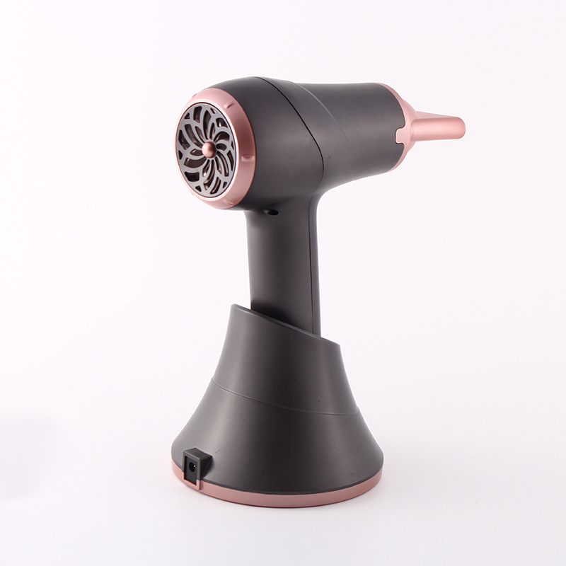 European standard wireless charging hair dryer, portable hair dryer for business trips and travels, hot and cold air blower, dormitory household, cross-border small Application Scenario