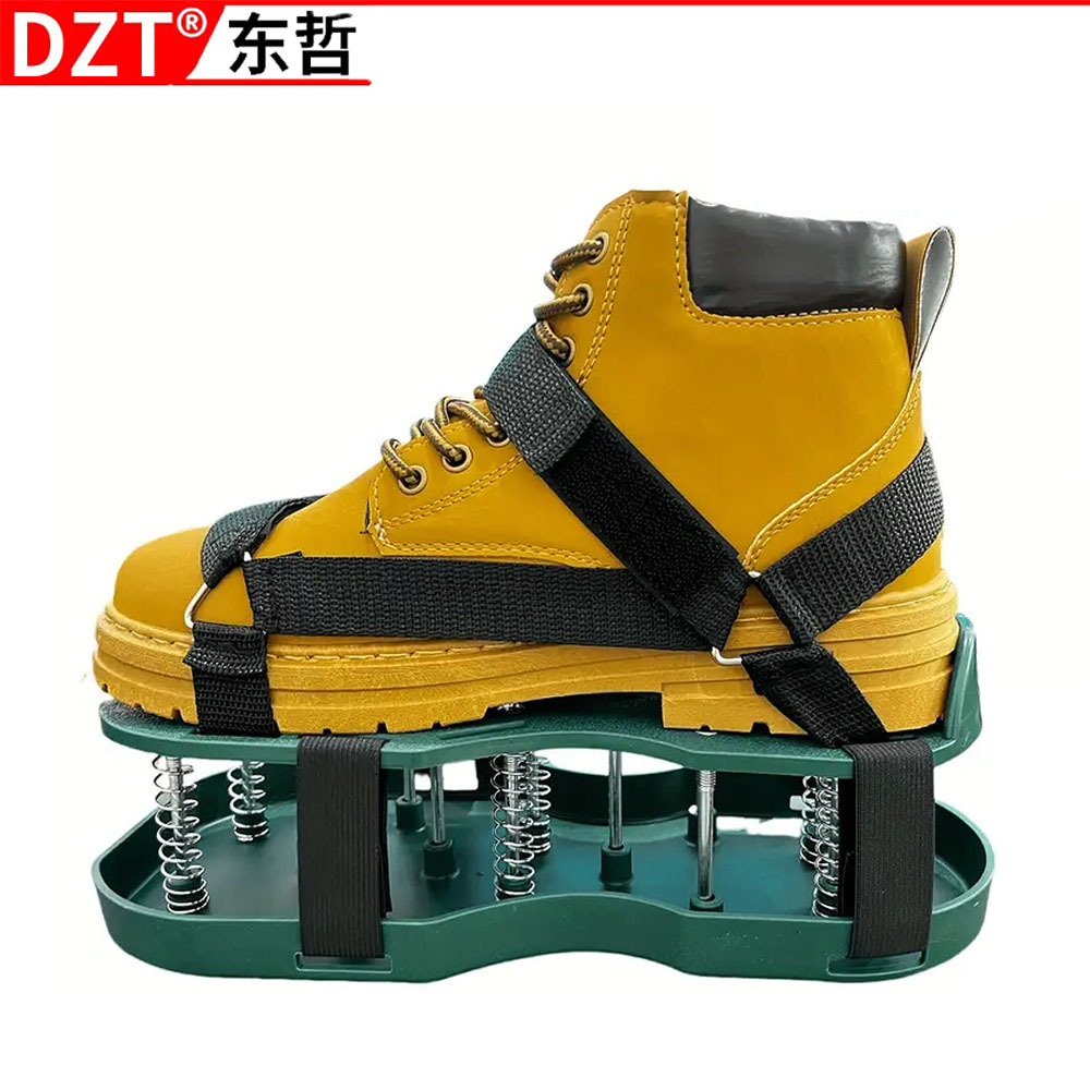 Garden soil loosening shoes, grass nail shoes, lawn inflatable, ventilated and oxygen-increasing shoes, self-leveling epoxy gardening tools Item Picture