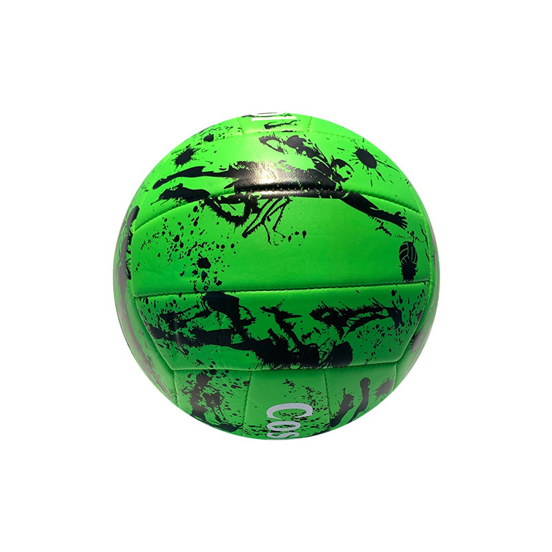 Creative and personalized painted volleyball, fancy beach No. 5 ball, air volleyball. Wholesale quantity, favorable price, direct supply from the factory Item Picture