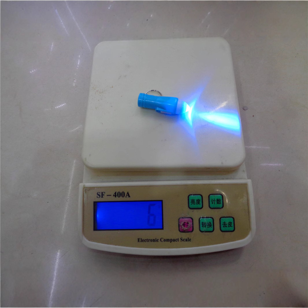 Creative keychains, banknote verification lights, illuminated pendants, small crayons, gift giving, LED night lights, street stall goods, wholesale from manufacturers Application Scenario