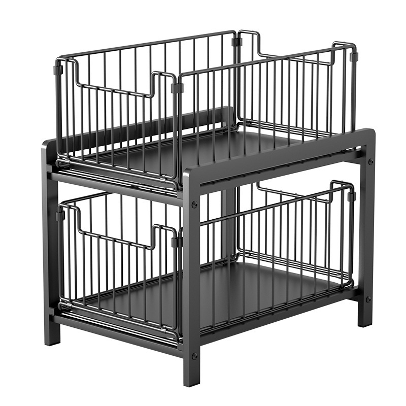 厨房/厨房缝隙收纳架/厨房用品/收纳厨房神器/盘子收纳架白底实物图