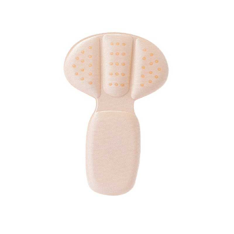 鞋后跟垫/聚氨酯制作/4d云鞋垫白底实物图