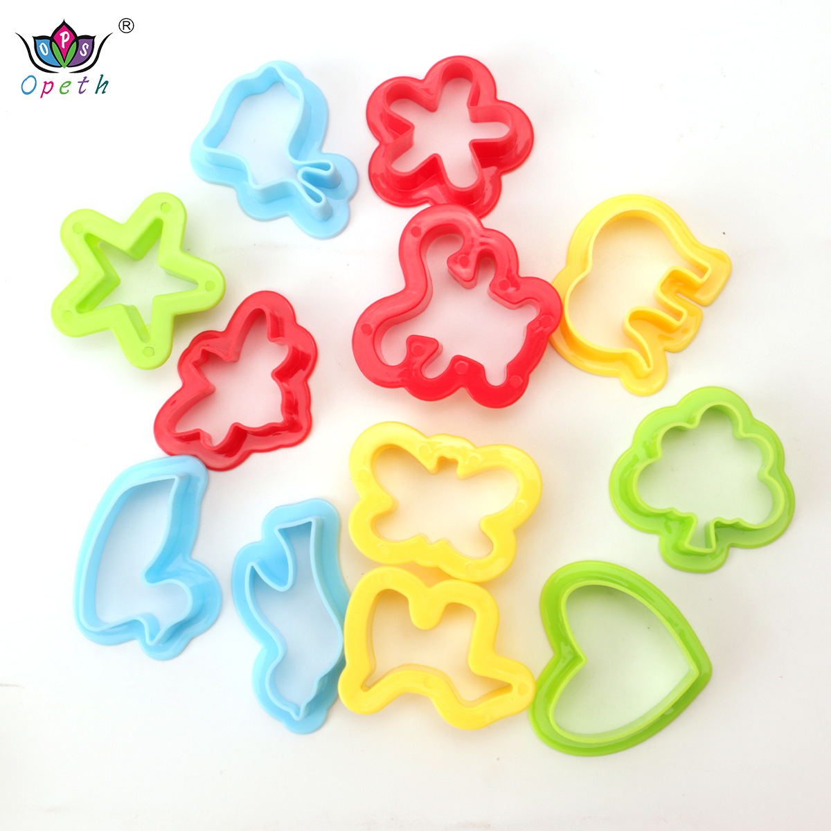 螺母拆装/组合玩具实物图