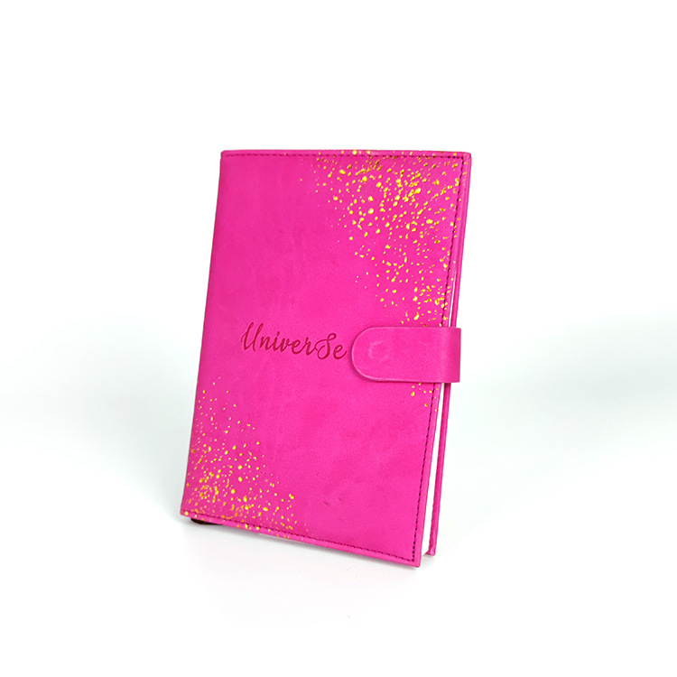 Yalong Wholesale A5 high cost performance, cute cover, six-color diary, student notebook Application Scenario
