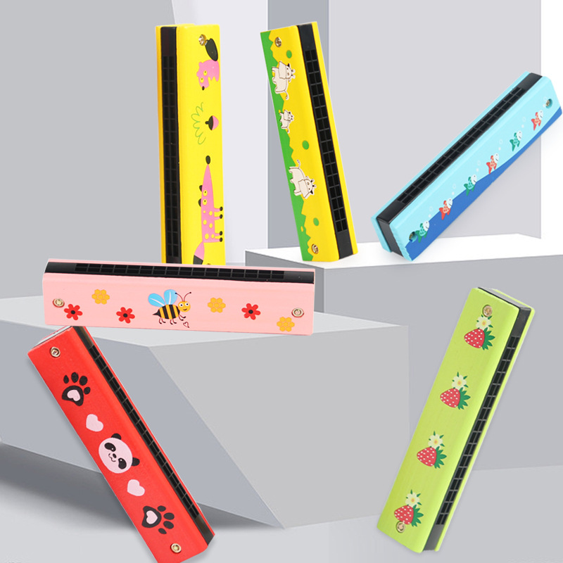 吹奏类乐器实物图