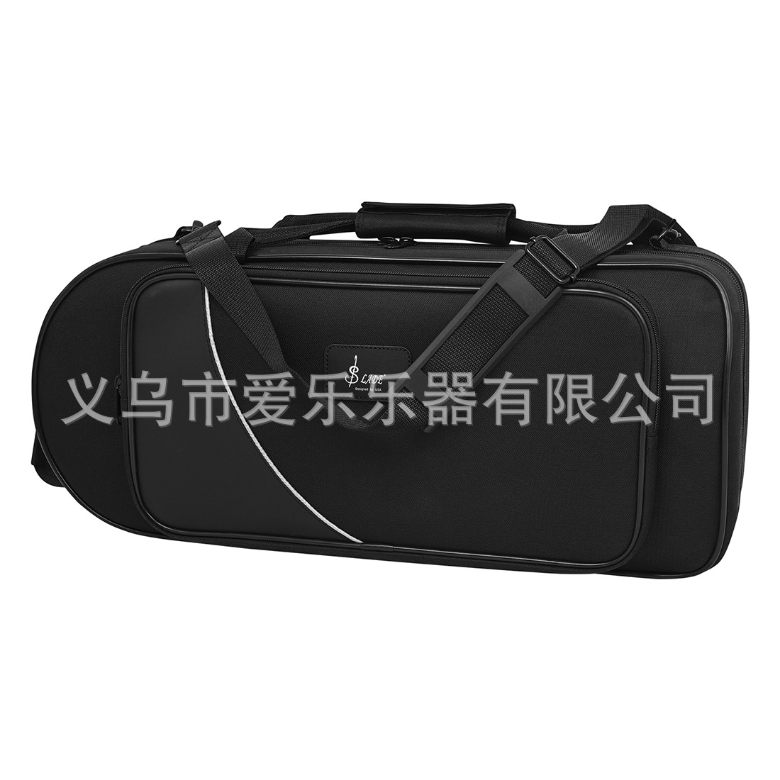 SLADE bolsa de trompeta de tela oxford mochila de hombro resistente bolsa crossbody de trompeta portátil instrumento de viento de metal caja de trompeta details Picture