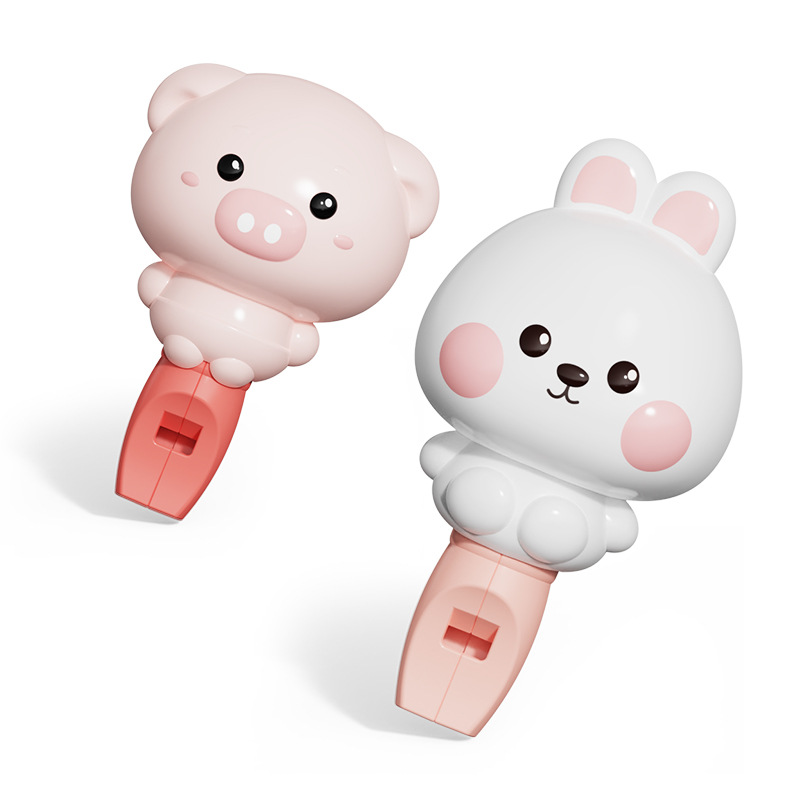 Children's whistling toys, special pronunciation training for babies, cute pet trumpet whistling musical instrument toys Item Picture