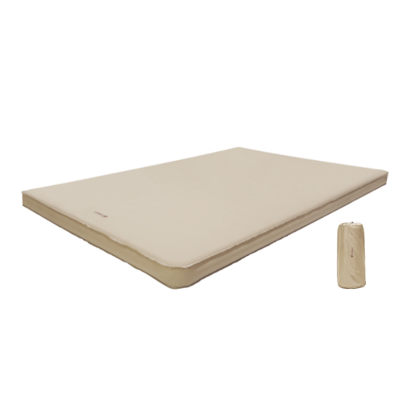 Factory direct sales of camping comfort thickened light luxury cheese pad outdoor camping moisture-proof automatic inflatable camping bed Item Picture