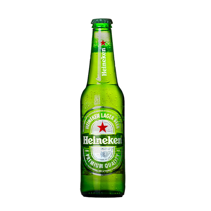 Heineken 250ml*6 bottles of Classic Yellow Beer Craft Whole Wheat Brewed Beer, whole case wholesale Specification image