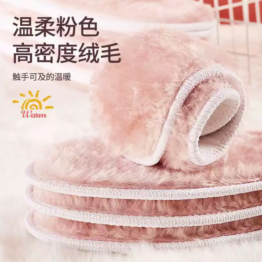 厂家批发冬季保暖鞋垫加厚加绒透气吸汗柔软舒适男女跨境代发细节图