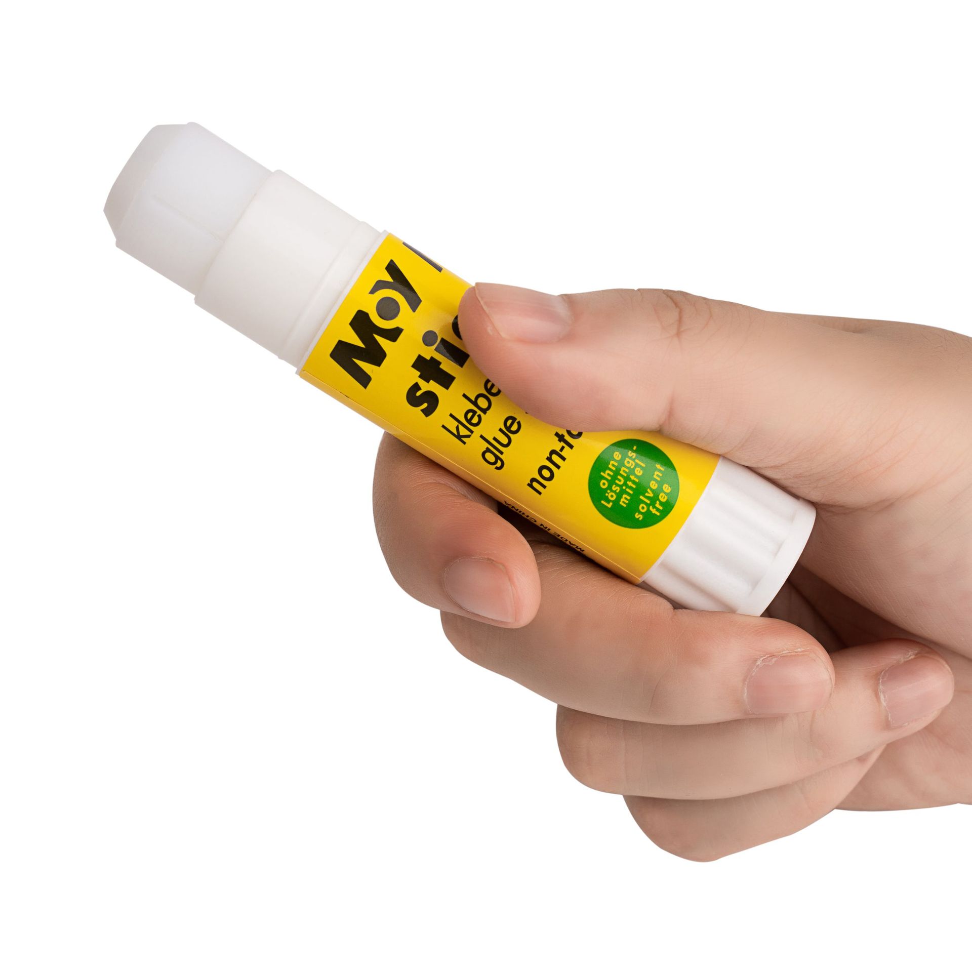 Practical high-viscosity solid glue sticks for students, finance, office use, handcrafted, smooth, environmentally friendly, wholesale, factory customization details Picture