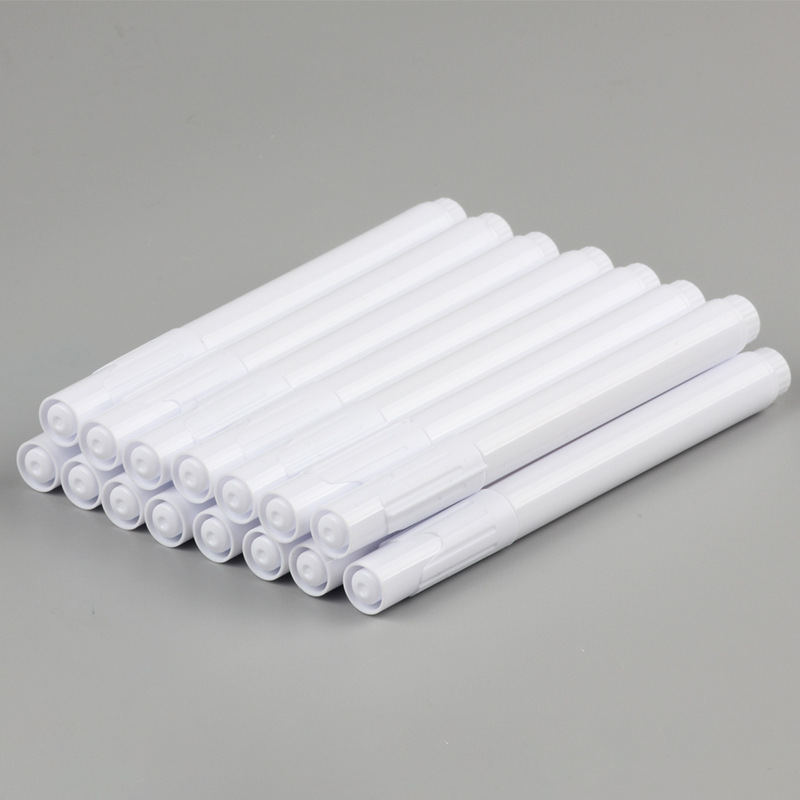 Lápiz de pizarra blanca tiza líquida rotulador borrable lápiz libre de polvo a base de agua lápiz soluble en agua lápiz de pizarra verde borrable lápiz de pizarra negro escritorio de la tienda rotulador de escritura tablero de exhibición lápiz marcador de tienda tabla de precio rotulador de coloración de la mano Item Picture