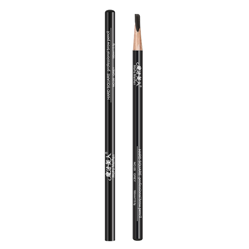 Knip-cut hard-core eyebrow pencils are waterproof, sweat-proof, long-lasting in color, not easy to smudge or fade. Wholesale eyebrow pencils specially designed for makeup artists Item Picture