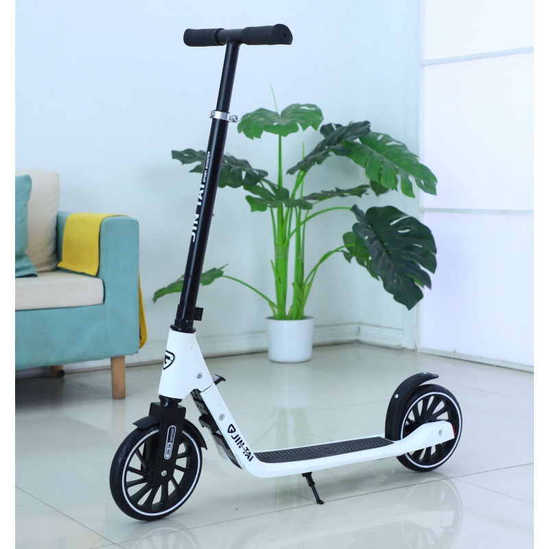 Factory direct sales of large wheel scooters, scooters for adults and teenagers, foldable adult scooters details Picture