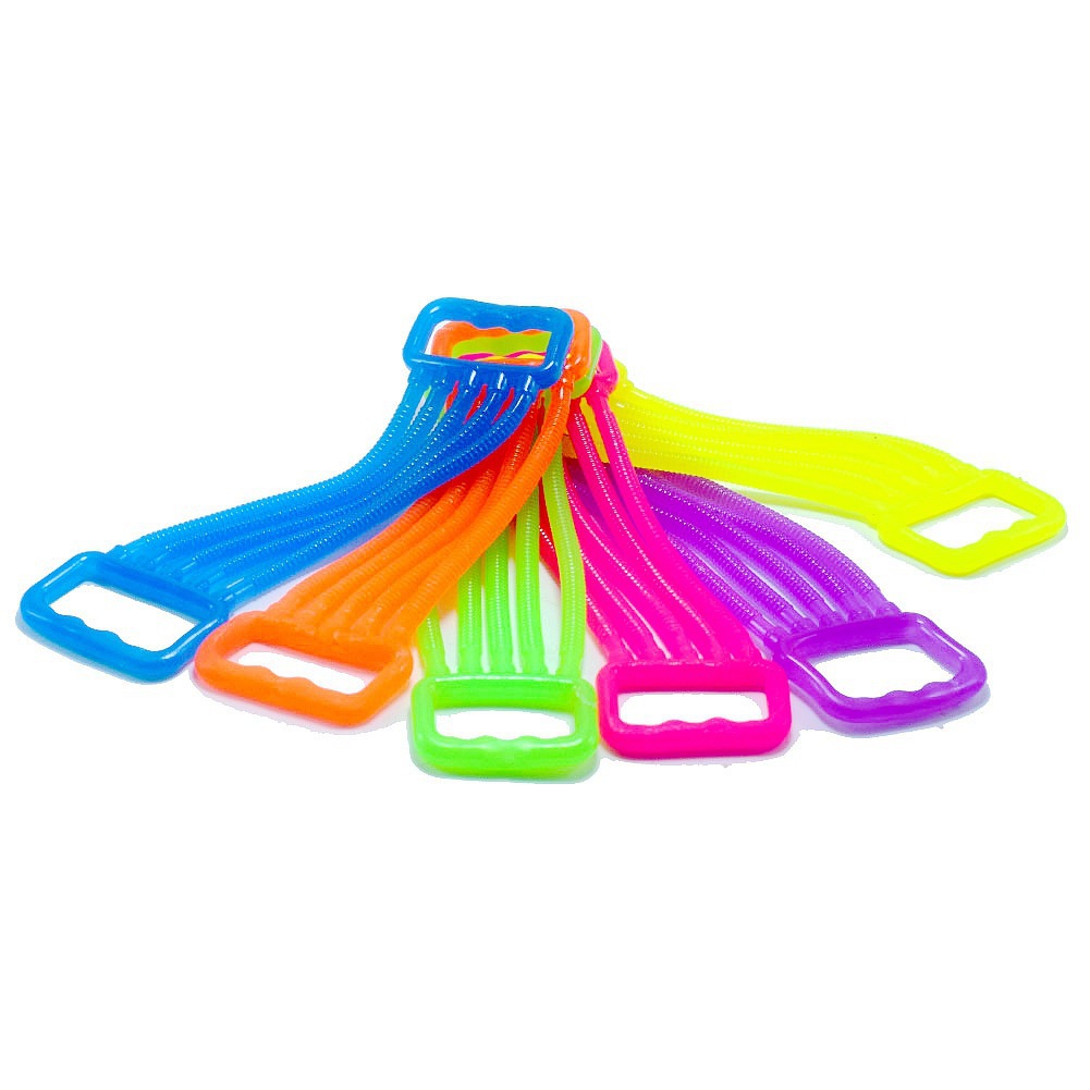 跨境专供儿童拉力器环保软胶弹力解压拉力玩具亚马逊热销厂家批发细节图