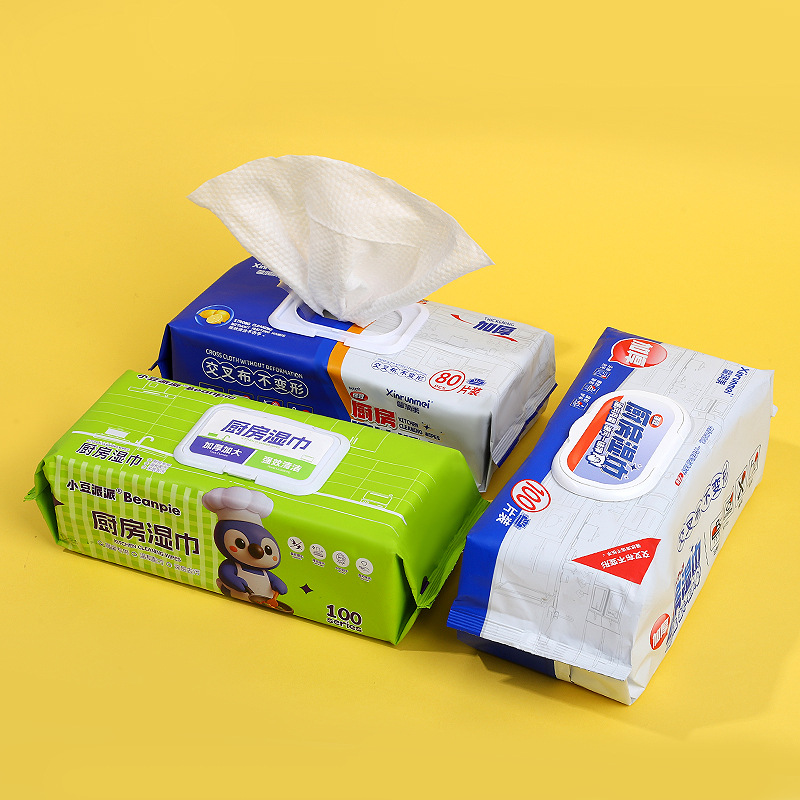 湿巾/厨房湿巾/湿纸巾/纸巾/小湿巾产品图