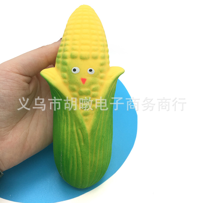 儿童创意解压玩具玉米捏捏乐发泄减压神器玉米姑娘慢回弹无聊拉拉