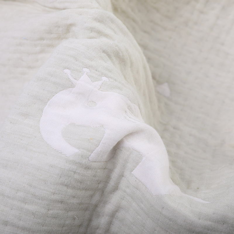 提花梭织空气层儿童空调毯双面空气层靠枕抱枕床上用品用布