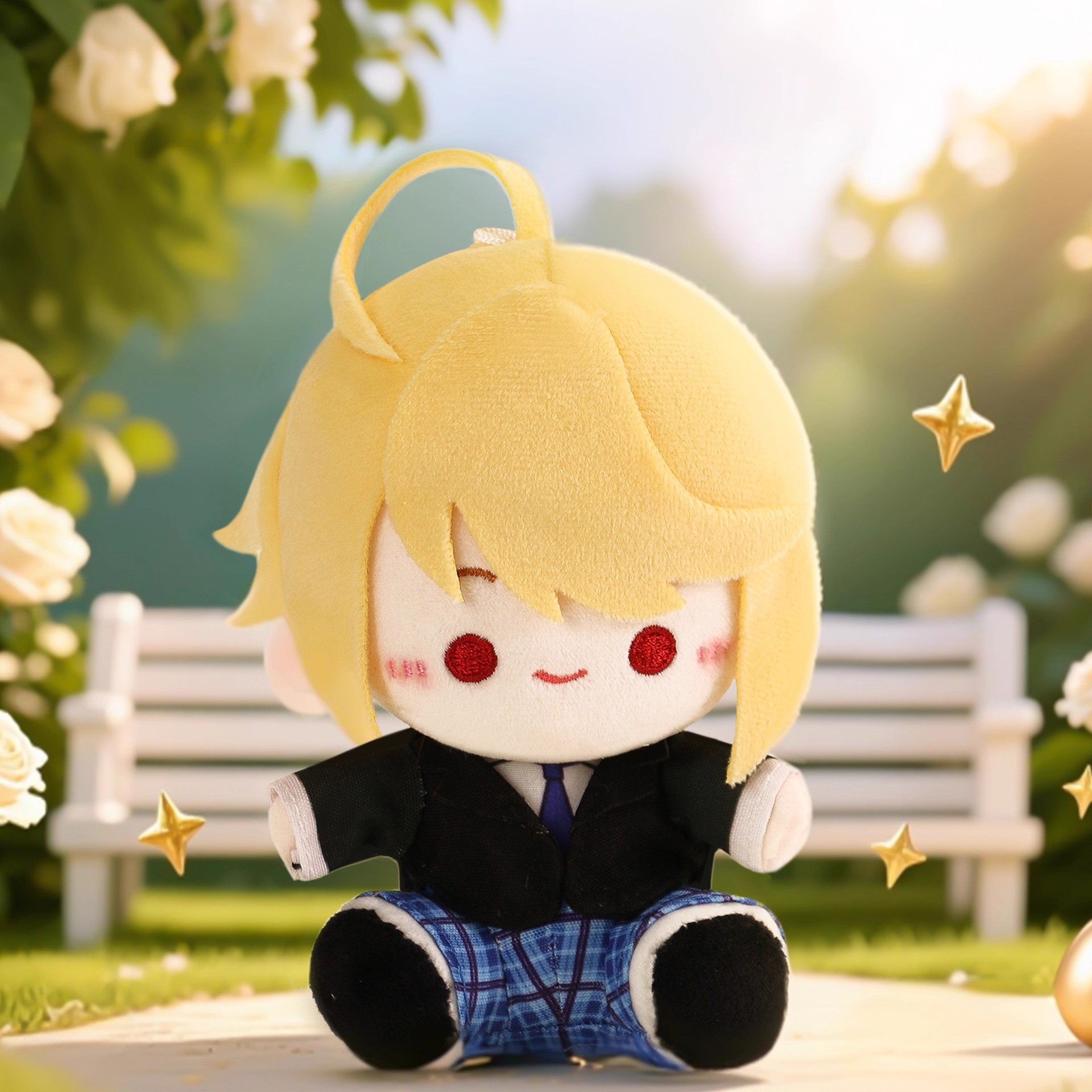 Wholesale gifts of genuine new products such as "Guardian Sweetheart" plush toys, trendy blind boxes, and anime-related decorations Application Scenario